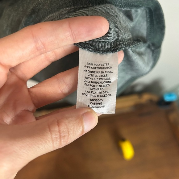 Leith Green Asymmetrical Ruched Sheath Mini Dress, Size M - Picture 4 of 6